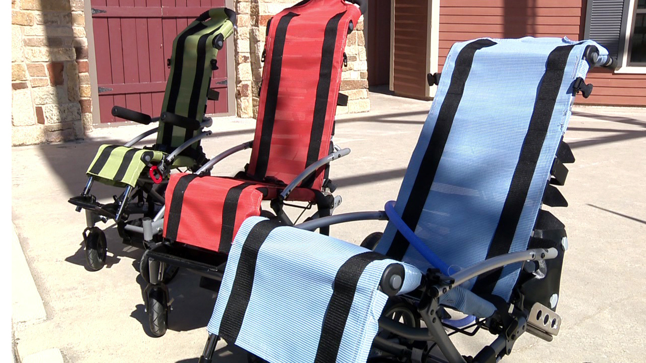 Wonderland unveils new waterproof wheelchair